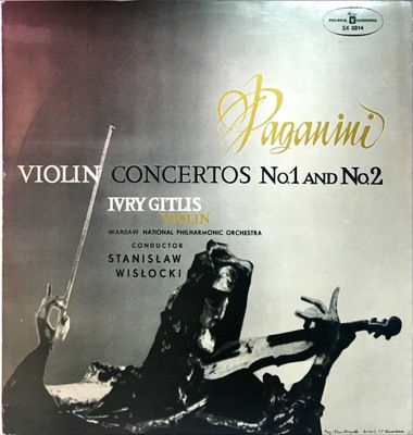 Violin Concertos No. 1 And No. 2