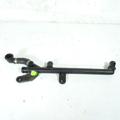 Bmw 7 f01 f02 4.4 v8 труба радиатора 9170339 фото №1