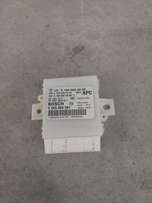 Mercedes b klasa w245 модуль pdc a1699000000 фото №1