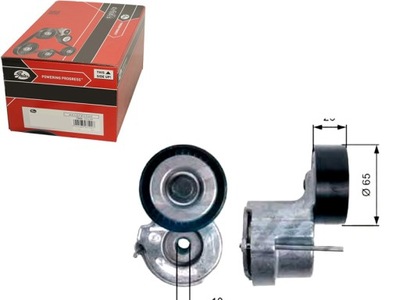 Gates t39174 натягувач ремінь клиновий багаторучейковий фото №1