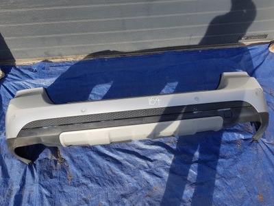 Бампер задня задній mercedes ml w164 фото №1