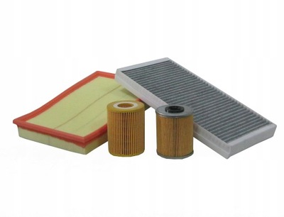 Opel combo c 01-04 1.7 di 65km фільтри набір фото №1