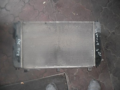 Радіатор wody вентилятори toyota corolla 2.0d d4d фото №1