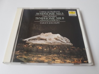 Beethoven,Schubert, Jochum – Symphonie Nr. 5 / Symphonie Nr. 8 (CD)A68