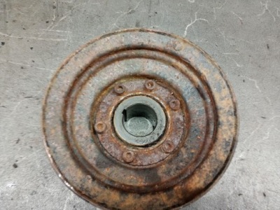Шкив w123 2.3b фото №1