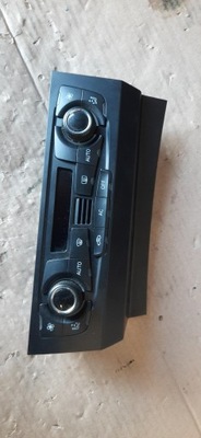 Панель кондиционера audi a5 8t2820043af фото №1