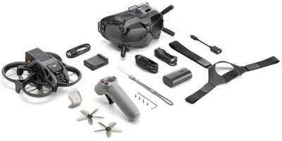 Dron DJI Avata Fly Smart Combo (Goggles V2) FPV Stabilizowane wideo 4K EIS