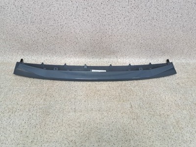 Bmw x1 f48 lift накладка решітка радіатора спойлер бампер фото №1