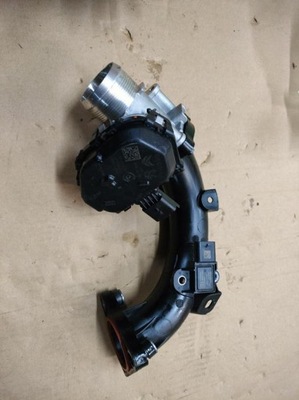 Дроссельная заслонка труба датчик citroen peugeot ford opel 1.5 blue hdi nowa оригинальный номер фото №1