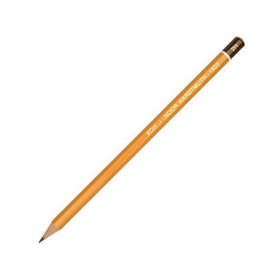Ołówek 2H KOH-I-NOOR bez Gumki