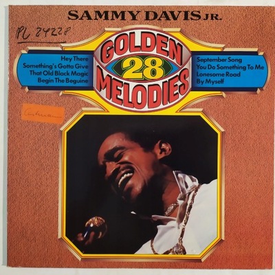 Sammy Davis Jr.- Golden 28 Melodies - 2 LP's
