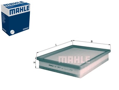 ФІЛЬТР ПОВІТРЯ MAHLE MA3033 AG1651 170160 AP1886