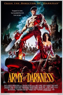 ARMY OF DARKNESS (1992) 60x90cm PREMIUM !! 2 wzory