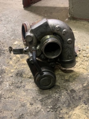 Турбонагнетатель fiat ducato 4913505132 фото №1