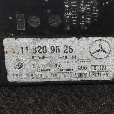 Mercedes-benz e-class модуль керуючий сигналізація w211 a2118209626 ecu 2005 фото №1
