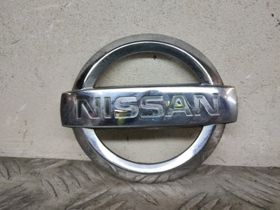 EMBLEMA DE PUERTA PARTE TRASERA NISSAN PRIMASTAR CROMO PLATEADO  