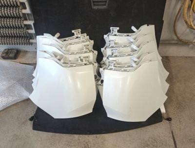 Кутик бампера задня правий/лівий peugeot 2008 kwe фото №1