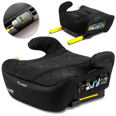 FOTELIK SAMOCHODOWY PODSTAWKA PODDUPNIK ISOFIX Louis I-SIZE 125-150CM