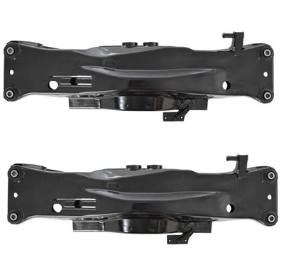 Рама заднього підвіска subaru forester sg 02-08 фото №1