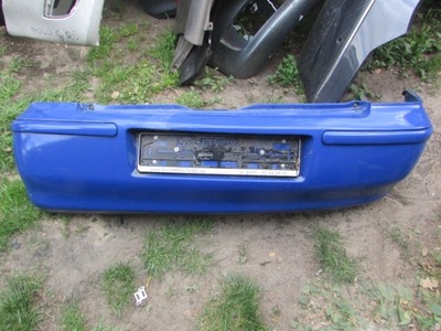 Бампер задняя vw polo 6n2 фото №1