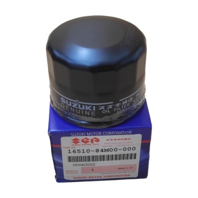 Suzuki оригінальний номер 16510-84m00-000 фільтр оливи фото №1