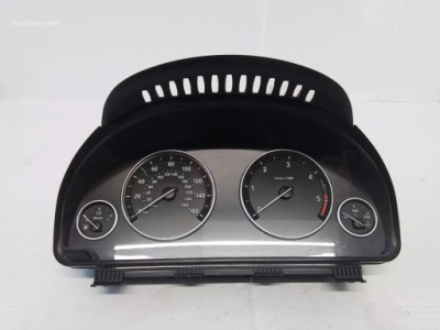 Bmw 5 f10 f11 2.0d счетчик приборы 9249347. фото №1