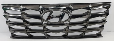 Решітка радіатора захист решітка радіатора hyundai tucson iv 20- фото №1