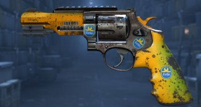 REWOLWER R8 DZIAŁO BANANOWE CANNON CS GO CS2 skin