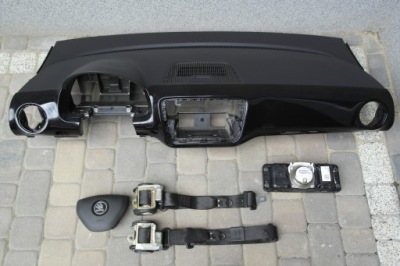 Skoda citigo pa приборная панель приборная панель pulpit консоль подушка безопасности фото №1