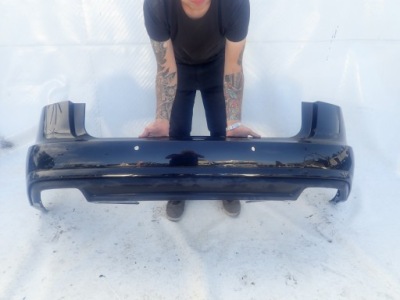 Audi a6 c7 4g kombi lift 14-17 бампер задняя pdc фото №1