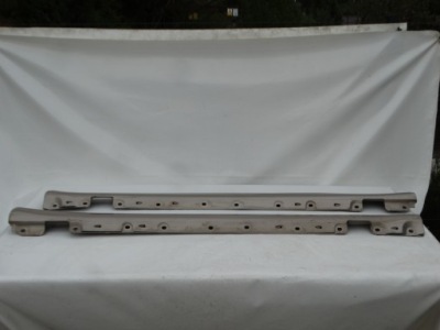Накладка накладка порога  права ліва a2036900540 mercedes w203 фото №1