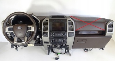 2015+ ford f-150 приборная панель консоль приборная панель idealny фото №1