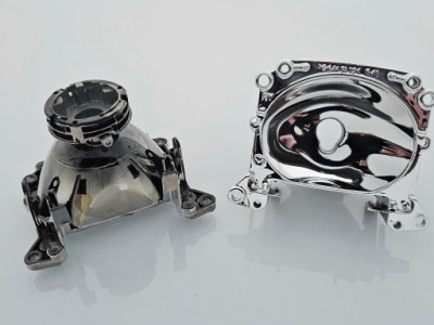 Відбивач лінзи фара bmw 6 e63 e64 lift al d1s фото №1