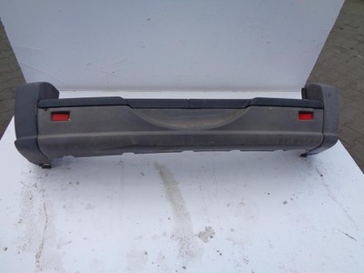 Бампер задня задній jeep cherokee kj фото №1