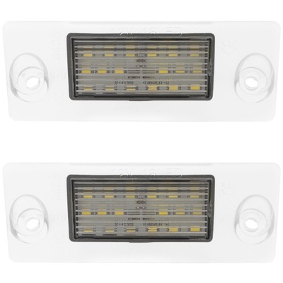 DIODO LUMINOSO LED LUCES TABLAS RETROILUMINACIÓN AUDI A3 8L A4 B5  