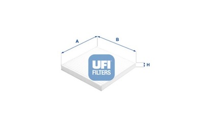 UFI FILTRO AIRE CABINAS SPACE STAR II 1.0 12-  