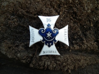 Odznaka pułkowa 16 pułk piechoty Tarnów