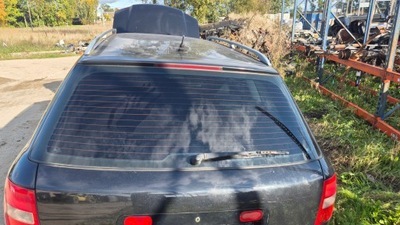 Стекло крышки задняя задний audi a6 c5 avant фото №1