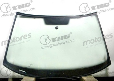 Стекло лобовое skoda yeti 2009- фото №1