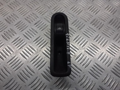 Панель скло лівий задня renault scenic ii 156013870 фото №1