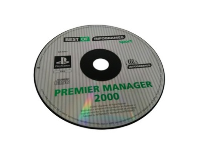 Premier Manager 2000 PSX PS1
