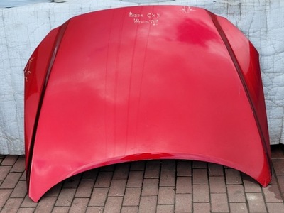 Mazda cx3 cx-3 15-21 капот фото №1