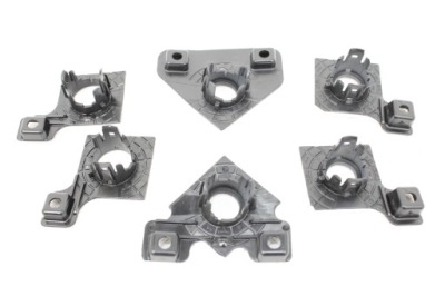 Комплект кріплення датчиків pdc pma задній bmw g20 фото №1