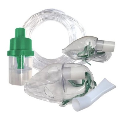 Zestaw Akcesoriów Do Inhalatorów