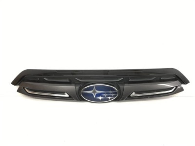 Subaru forester 5 v рестайлинг  22-24r решётка радиатора решётка  бампера перед 91122sj170 фото №1