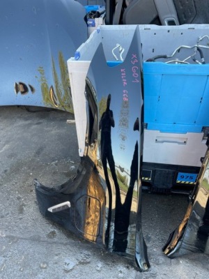 Bmw x3 g01 plug-in крыло перед левый цвет 668 фото №1