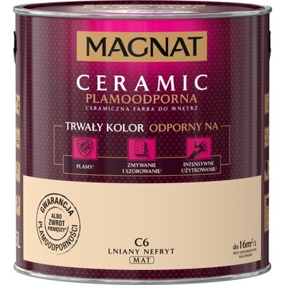 Magnat Ceramic Lniany Nefryt C6 2,5L