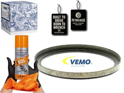 Кольцо abs задняя l/p audi a3 q3 tt seat alhambra alt #petrolhead pro+ kit4 фото №1