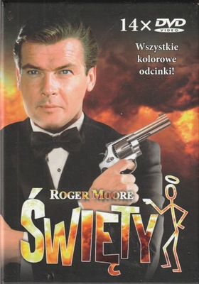 Serial ŚWIĘTY [BOX 14DVD] Roger Moore