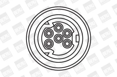 Котушка запалювання borgwarner zs307 фото №1